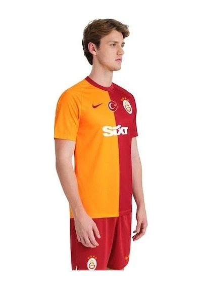 Gsstore Galatasaray Lisanslı 2023/2024 Parçalı İç Saha Forma Sarı - Kırmızı