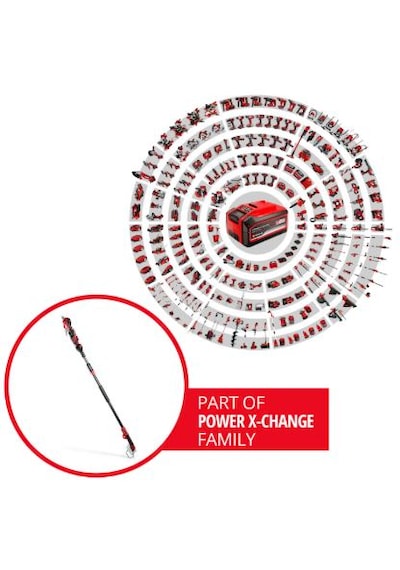 Einhell GP-LS 18/28 Li T BL - Solo Akülü Budama Makası (Akü ve Şarj Hariç) - 3408330