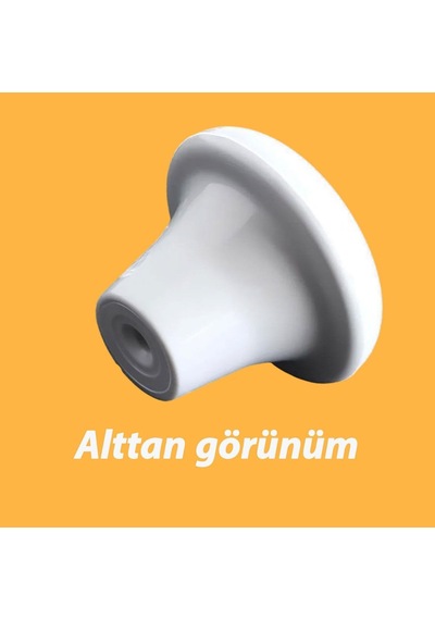 Glaswen 8 Adet Sert Plastik Mantar Düğme Kulp Beyaz Dolap Mobilya Mutfak Dolabı Çekmece Kapak Kulpu Kulbu Diğer