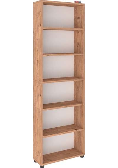 Bofigo 6 Raflı Kitaplık Dekoratif Kitaplık Modern Kitaplık Poyraz Çam Bofigo 6 Raflı Kitaplık Dekoratif Kitaplık Modern Kitaplık Poyraz Çam