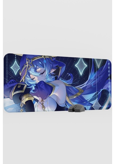 Layla Genshin Impact Anime Oyuncu V3 - 90x40 Xxl Gaming Mouse Pad Fare Altlığı