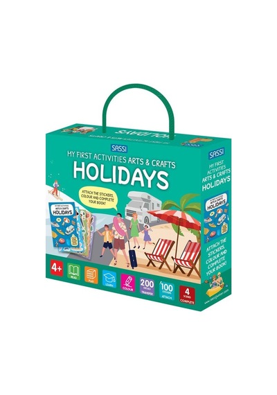 Sassi My First Activities Arts And Crafts - Holiday