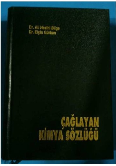 Kimya Sözlüğü Çağlayan