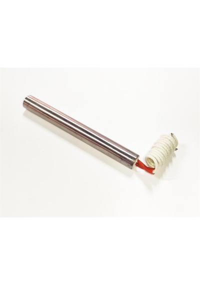 Fişek Isıtıcı Rezistans 10cm boy-12mm kalınlık-400 Watt-220V