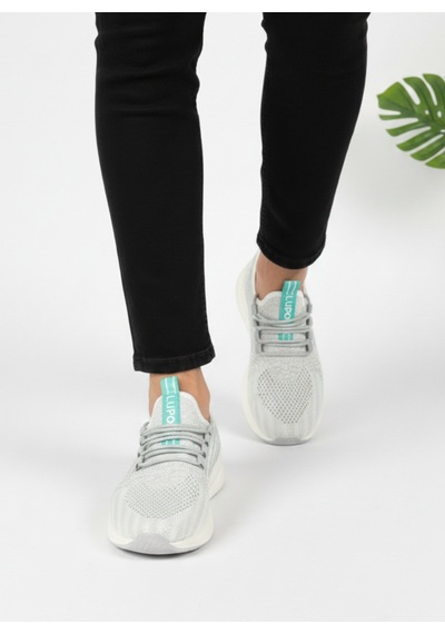 Homiro Bağcıklı Triko Unisex Spor Ayakkabı-buz Beyaz Su Yeşili Buz Beyaz-su Yeşili