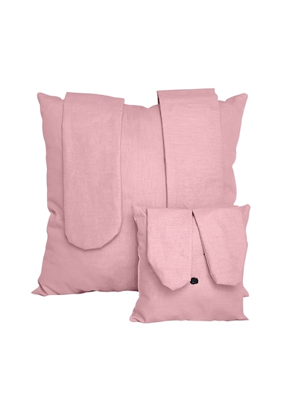 Dekoratif Oyun / Ce-ee Uykuya Yardımcı Bebek Kırlent 2'li Pembe