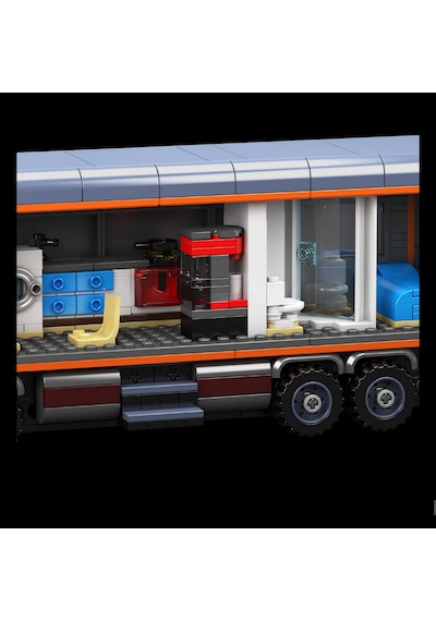Mould King 24071 Ağır Hizmet Tipi Karavan Yapım Seti 615 Parça
