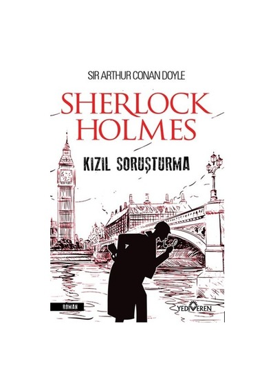 Kızıl Soruşturma - Sherlock Holmes - Huvj-875207