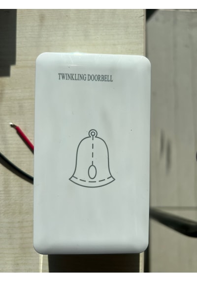 Ding Dong 220v Kablolu Kapı Zili Manuel Bell Home Hotel Erişim Kontrol Sistemi
