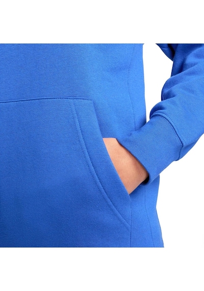 Nike Club Erkek Mavi Günlük Stil Sweatshirt Bv2654-480 Mavi
