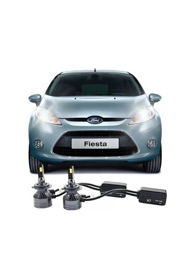 Ford Fıesta Led Xenon Kısa Far Ampulü Ultra H7