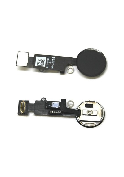 Apple Uyumlu iPhone 6s - 6s Plus Home Tuşu Siyah