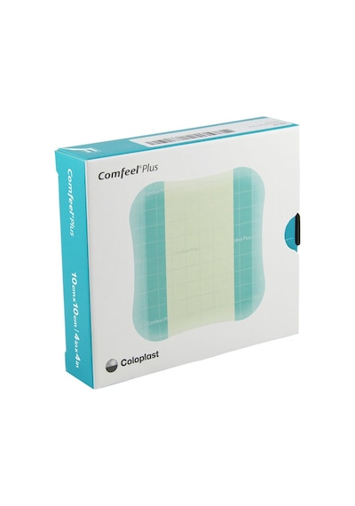 Coloplast Comfeel Plus Yara Örtüsü 10 x 10 CM 10 Adet