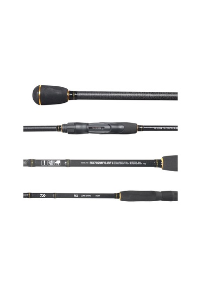 Daıwa Rx Lure Game Bf 2.70 M 10-35 Gr 2p Kamış Standart