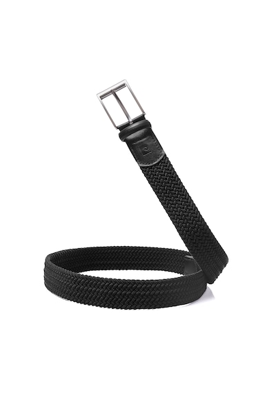 Pierre Cardin Multi Renk Örgü Erkek Kemer En 3,5 Cm Pc-1745 Siyah