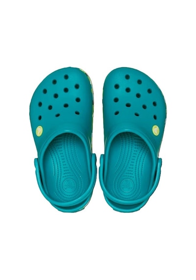 Crocs Crocband Glow Confetti Band Clog Unisex Çocuk Terlik 212523 Petrol