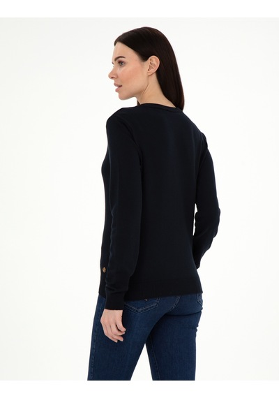 Pierre Cardin Kadın Lacivert Kazak /triko 50300803-vr033 Lacivert Pierre Cardin Kadın Lacivert Kazak /triko 50300803-vr033 Lacivert