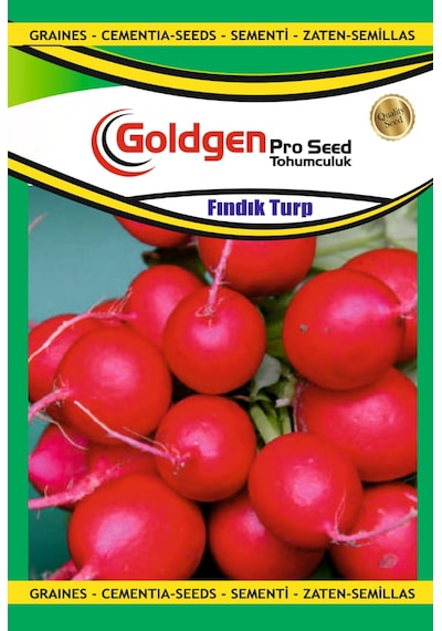 Goldgen Fındık Turp Tohumu 1 Paket