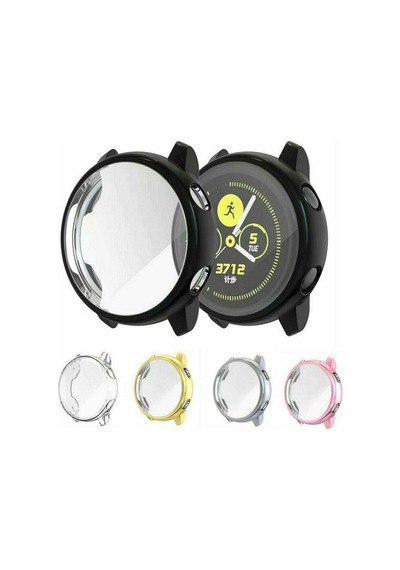 Huawei Watch Gt2 46Mm Silikon Kapak Kılıf Ekran Koruyucu
