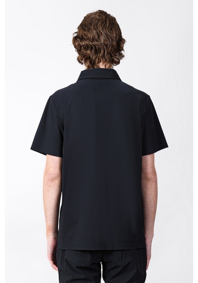 Isaora Erkek Polo Yaka T Shirt Isr31140 Siyah Siyah