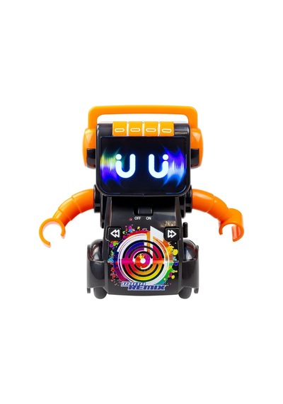Silverlit Sesli Ve Işıklı Silverlit Robo Remix Robot Siyah