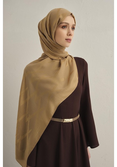 Armine Lyocell Şal - 1 - Camel 70