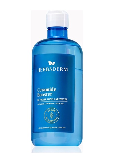 Cerakarın Bölgesi Booster, Çift Fazlı Micellar Makyaj Temizleme Suyu 500 Ml