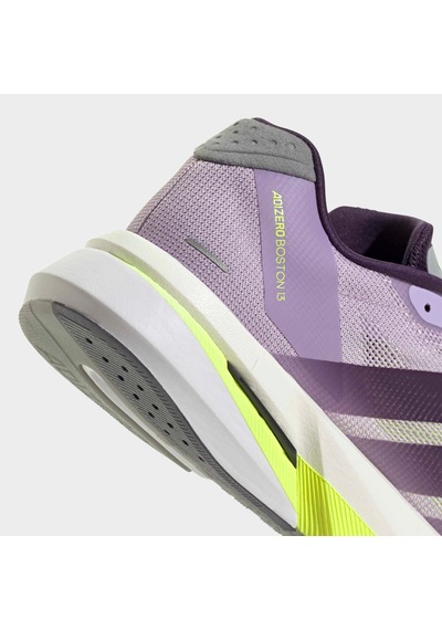 Adidas Adizero Boston 13 Kadın Mor Koşu Ayakkabısı Kk1046