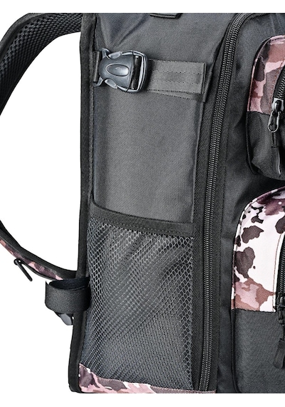 Fujin Proaji Back Pack Brown Camo Balıkçı Sırt Çantası