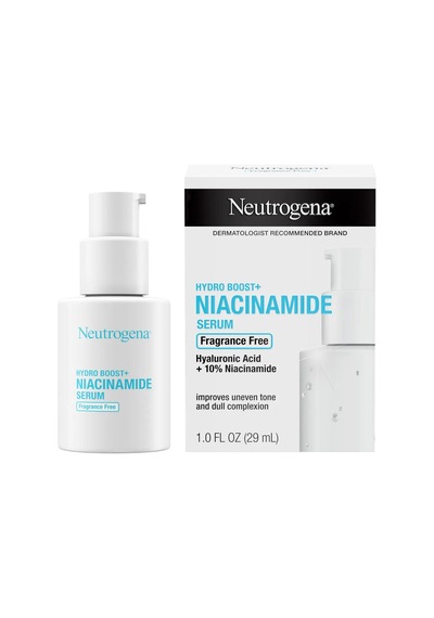Neutrogena Hydro Boost+ Niacinamide Yüz Serumu 29ml