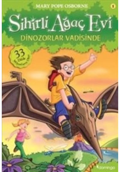 Sihirli Ağaç Evi 01 - Dinozorlar Vadisinde - Rxlu-607052