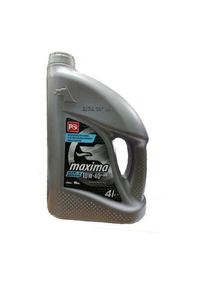 Petrol Ofisi Maxıma 10W-40 Plus Benzin& Dizel Motor Yağı 4 Litre 2021 Üretim