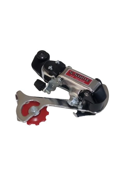 Bisiklet Arka Aktarıcı/Attırıcı Kulaksız/Braketsiz Ty22 Model Gri