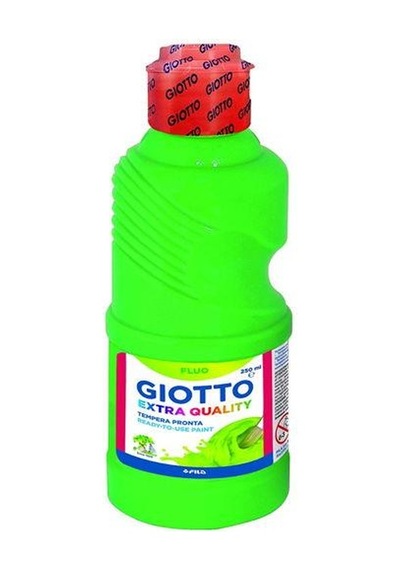 Giotto Fluo - Neon Guaj Boya 250 Ml. Fosforlu Yeşil