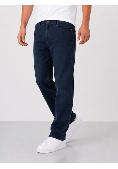 Classics Men B.wood Regular Fit Likralı Erkek Jean Pantolon 7749 Lacivert