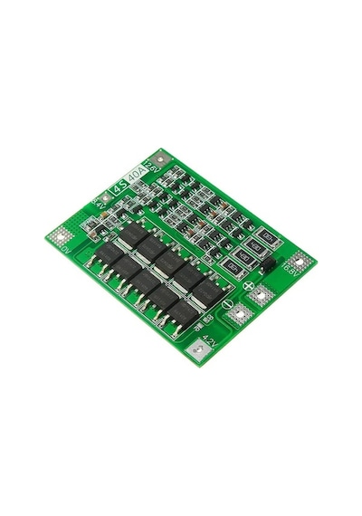 Zenithdeals 4s 16.8v 40a 18650 Şarj Pcb Bms Koruma Levhası Li-ıon Lityum Pil