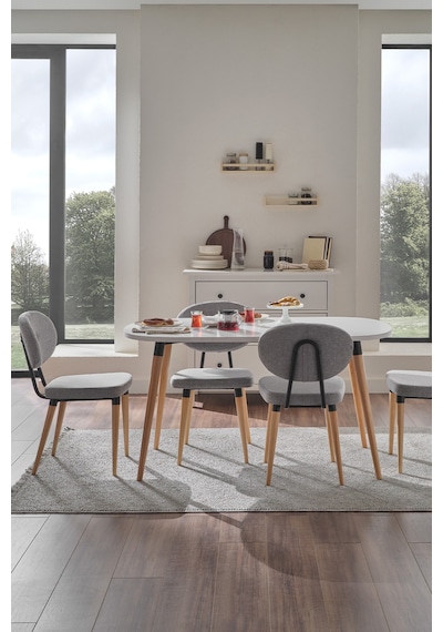 Enza Home Luca Mutfak Masası