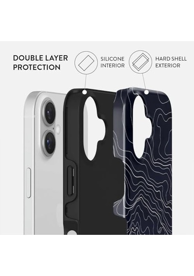 İphone 16 İçin Magsafe İle Uyumlu Tough Kılıf, Drifting Shores