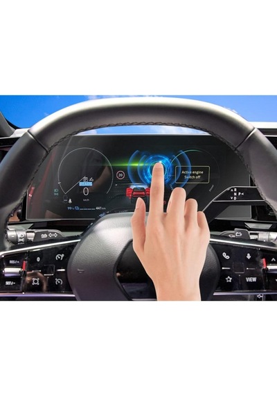 Renault Austral Dijital Gösterge Ekran Koruyucu 12 İnç