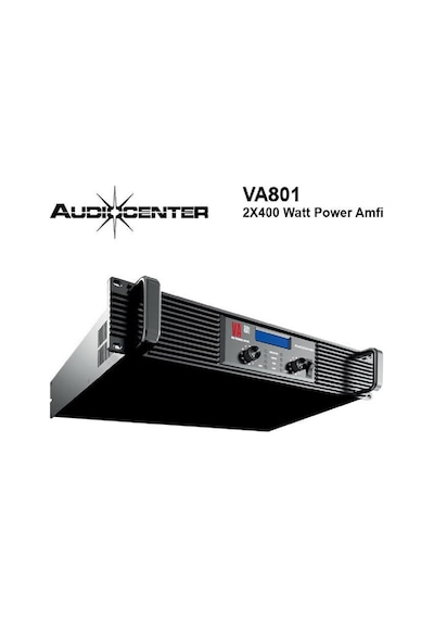Audiocenter Va801 Güç Amplifikatörü