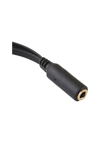 Kulaklık Mikrofon Ayırıcı Çevirici Switch Splitter 3.5Mm