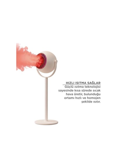 Ayaklı Isıtıcı Fan 800w Sessiz Çalışma Hızlı Isıtma Aşırı Isınma Koruma