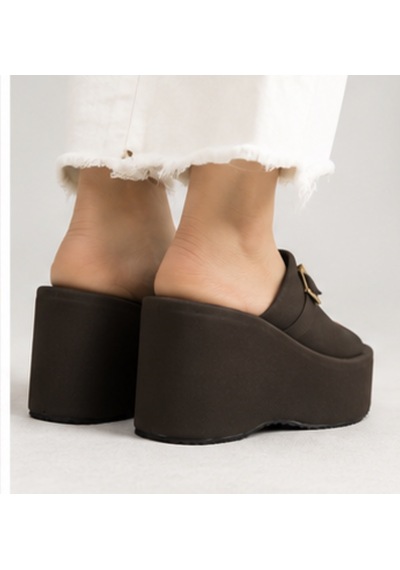 N Napa Shoe Np.9555.kahve Saten Napa Shoe Kadın Dolgu Topuk Platform Terlik Tokalı Günlük Şık Yazlık Terlik Kahverengi N Napa Shoe Np.9555.kahve Saten Napa Shoe Kadın Dolgu Topuk Platform Terlik Tokalı Günlük Şık Yazlık Terlik Kahverengi