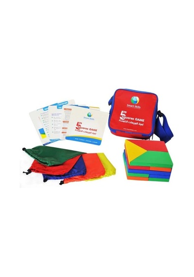 Smart Skills 5 Kare Yetişkin Oyunu