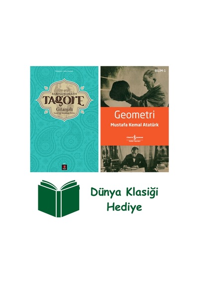 Gitanjali + Geometri + Dünya Klasiği Hediye