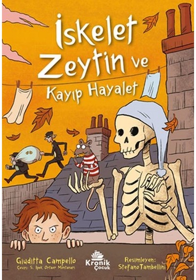 İskelet Zeytin Ve Kayıp Hayalet - Qhdh-898997