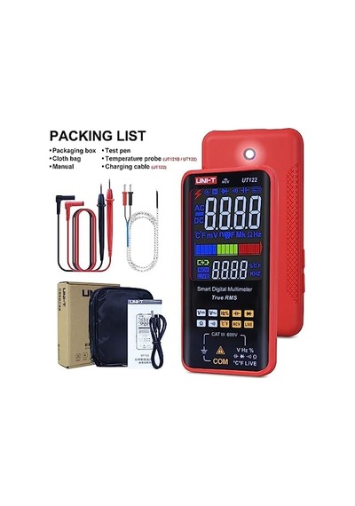 Unı-t Ut-121a True Rms Akıllı Dijital Multimetre
