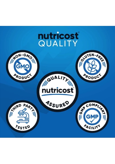 Nutricost Nitrik Oxıde Booster 2250mg, 180 Capsules - 750mg P... Aromasız