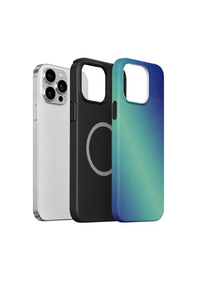 Velvoria Valestra Aurora Mint Gradient Apple iPhone Uyumlu 14 Pro Magsafe Koruma Kılıfı Valestra Magline - Aurora Mint Gradient Velvoria Valestra Aurora Mint Gradient Apple iPhone Uyumlu 14 Pro Magsafe Koruma Kılıfı Valestra Magline - Aurora Mint Gradient