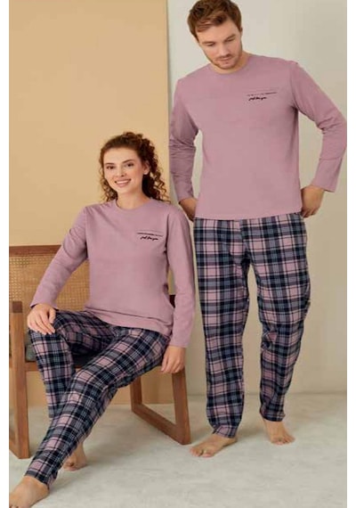 Polat 1613 Elitepoint Erkek Uzun Kollu Bisiklet Yaka Pijama Takımı-gülkurusu Gülkurusu Polat 1613 Elitepoint Erkek Uzun Kollu Bisiklet Yaka Pijama Takımı-gülkurusu Gülkurusu